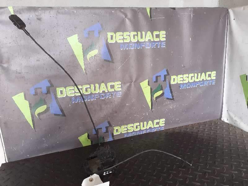 CERRADURA PUERTA TRASERA IZQUIERDA 