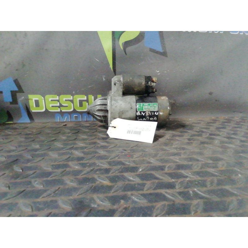 Desguace MonforteMOTOR ARRANQUE 3610023100 HYUNDAIMotor arranque|Desguace Monforte