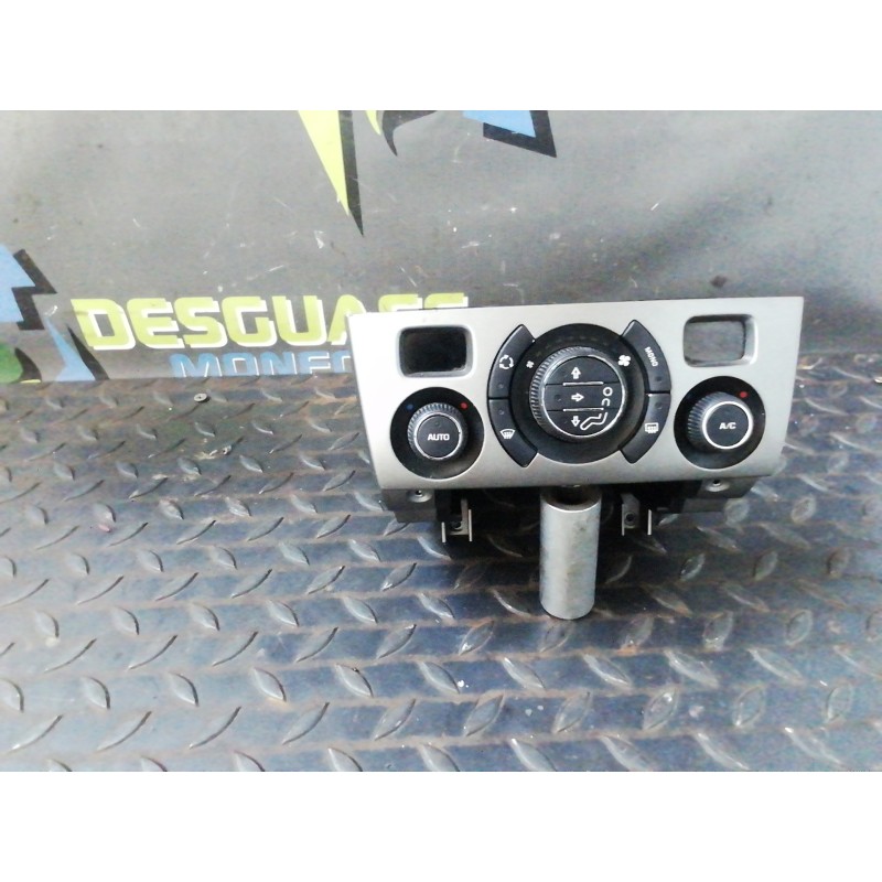 Desguace MonforteMANDO CLIMATIZADOR 96850724XT PEUGEOTMando climatizador|Desguace Monforte