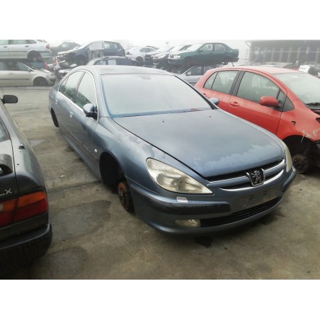 peugeot 607 (s1) del año 2001