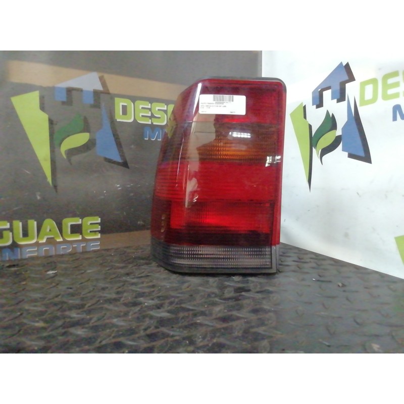 Desguace MonfortePILOTO TRASERO IZQUIERDO 395187 OPELPiloto trasero izquierdo|Desguace Monforte