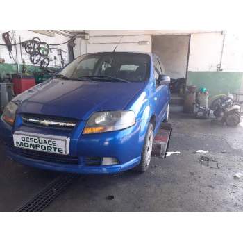 chevrolet kalos del año 2007
