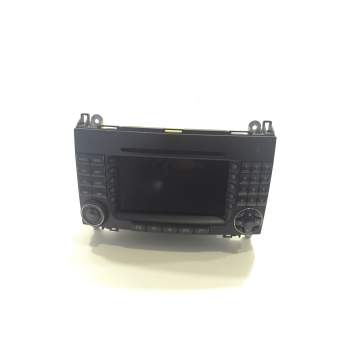 Recambio de sistema audio / radio cd para mercedes-benz clase a (w169) referencia OEM IAM A1698205189  