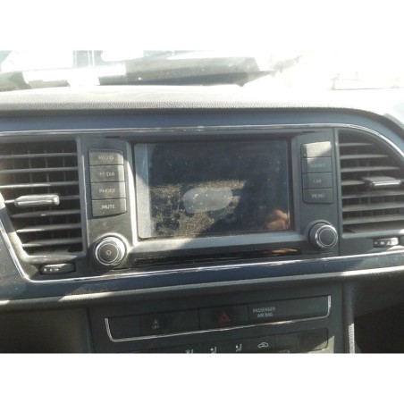 Recambio de sistema audio / radio cd para seat leon (5f1) style referencia OEM IAM 5F0919604  