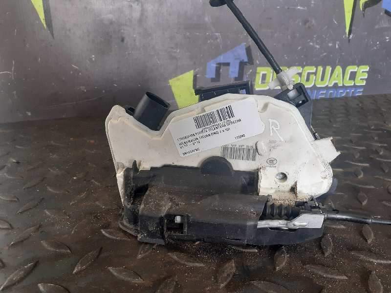 CERRADURA PUERTA DELANTERA DERECHA 5N1837016E 