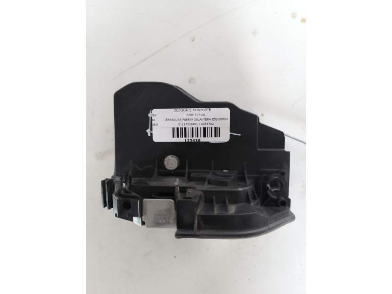 CERRADURA PUERTA DELANTERA IZQUIERDA 51217229461 