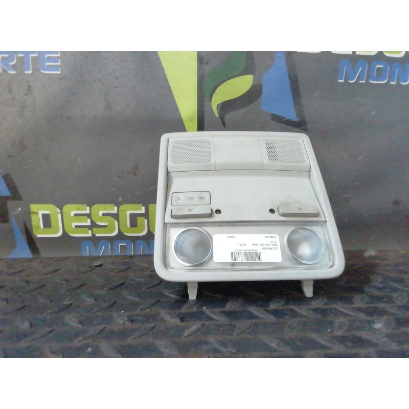 Desguace MonforteLUZ INTERIOR 5F0947105 SEATLuz interior|Desguace Monforte