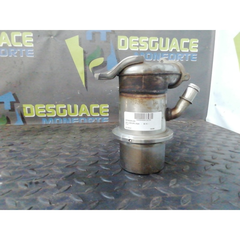 Desguace MonforteENFRIADOR EGR 04L131512 SEATEnfriador egr|Desguace Monforte
