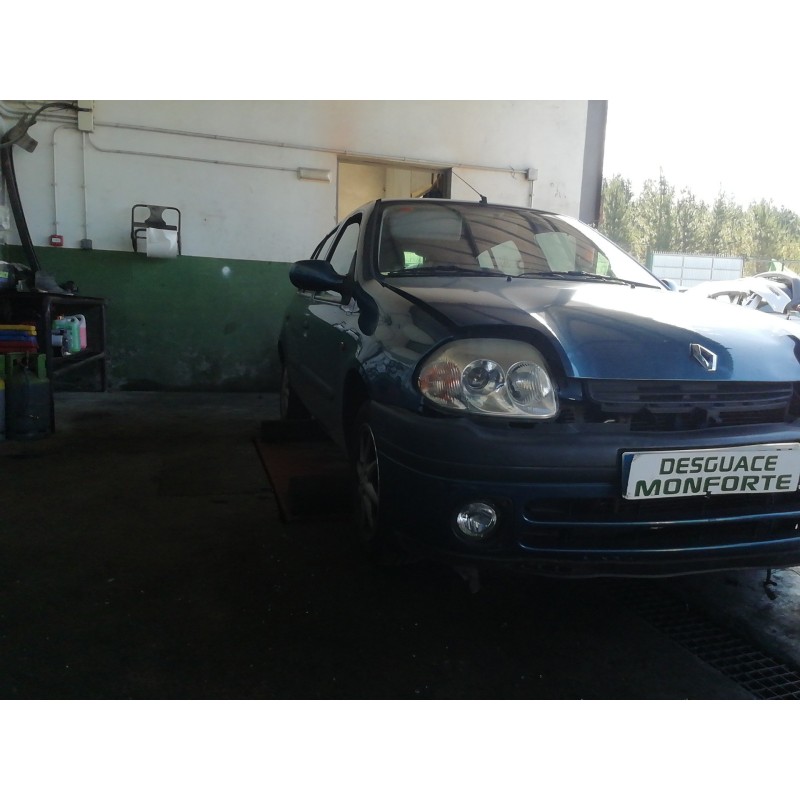 Desguace MonforteRENAULT CLIO II FASE I (B/CBO)RENAULTVehículos campa|Desguace Monforte