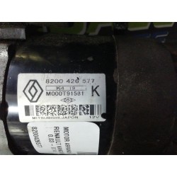 Desguace MonforteMOTOR ARRANQUE 8200426577 RENAULTMotor arranque|Desguace Monforte