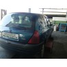 Desguace MonforteRENAULT CLIO II FASE I (B/CBO)RENAULTVehículos campa|Desguace Monforte