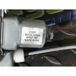 Desguace MonforteELEVALUNAS DELANTERO DERECHO 80720JX00B NISSANElevalunas delantero derecho|Desguace Monforte