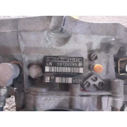Desguace MonforteCAJA CAMBIOS LN09126585 OPELCaja cambios|Desguace Monforte