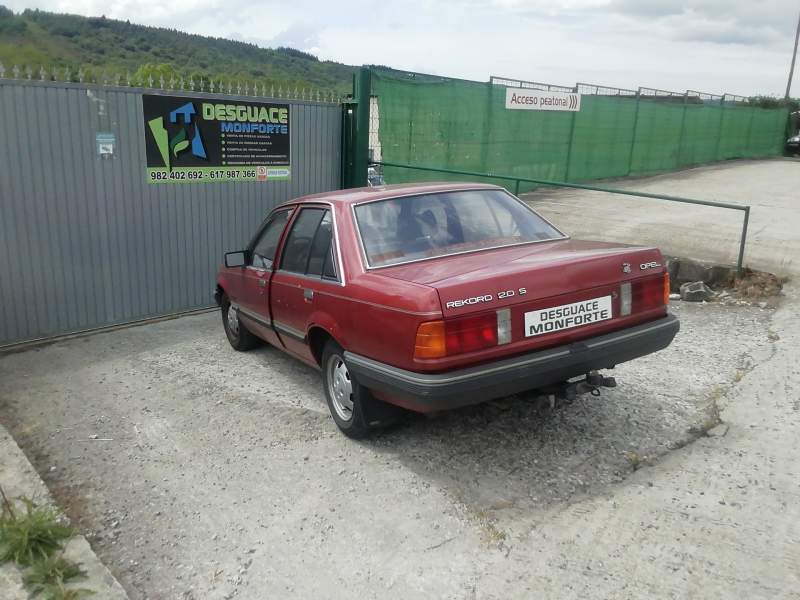 OPEL REKORD E