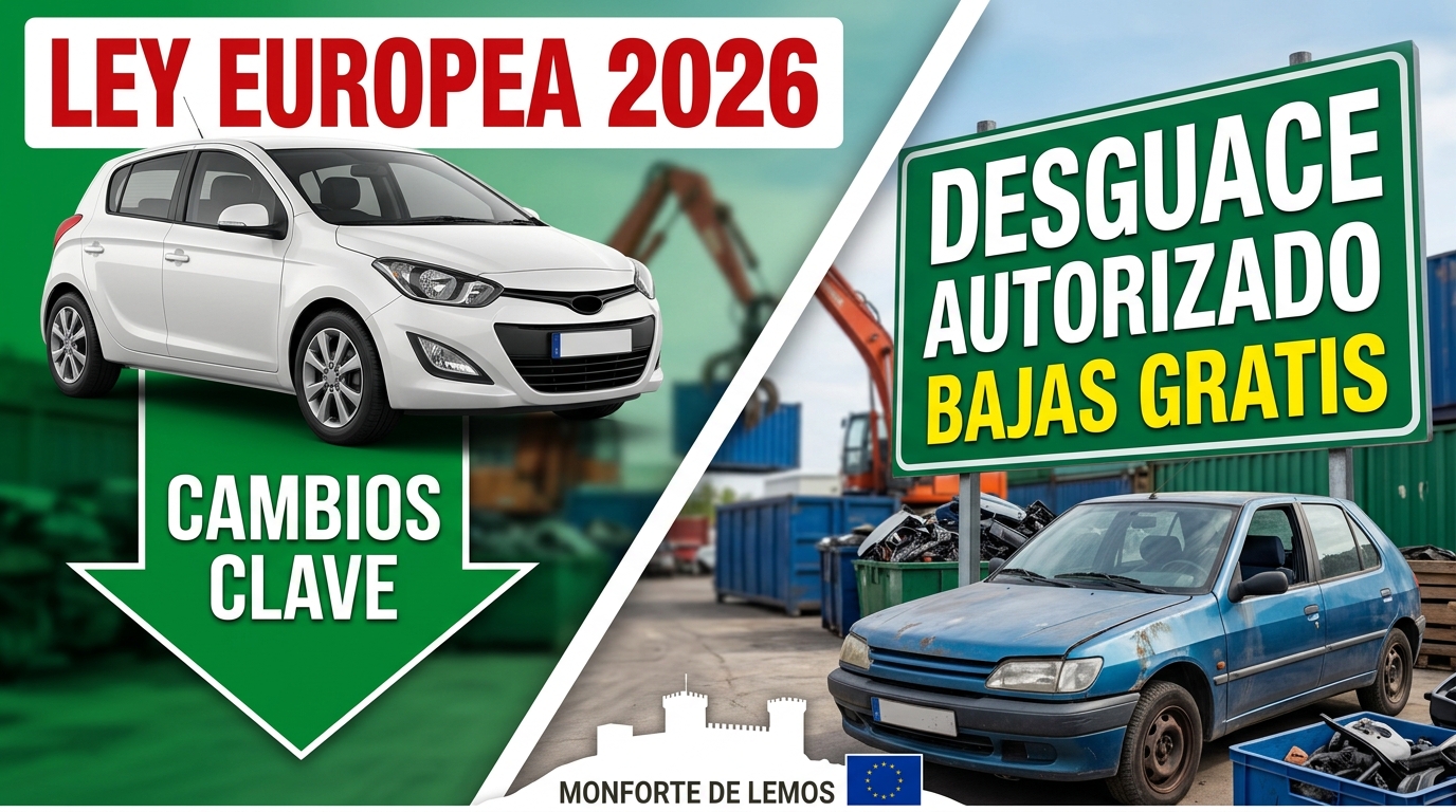 Nueva Normativa Europea para Coches de Desguace: ¿Qué Cambia para Ti y Tu Vehículo?